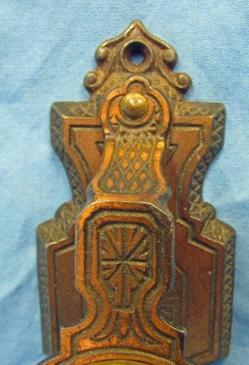  German Franco-Prussian War Veterans 1870 Iron Cross Door Plaque, Mail Holder? — image 3