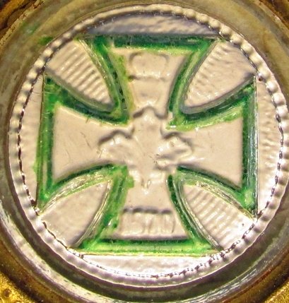  German Franco-Prussian War Veterans 1870 Iron Cross Door Plaque, Mail Holder? — image 5