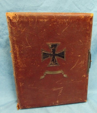  German Franco Prussian War CDV Photo Album — image 2