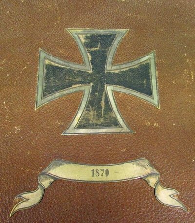  German Franco Prussian War CDV Photo Album — image 4