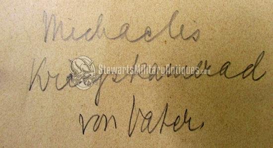  German Franco Prussian War Iron Cross 2nd Class Recipient CDV — image 4