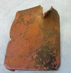 French, Franco Prussian War, Battle Damaged Buckle