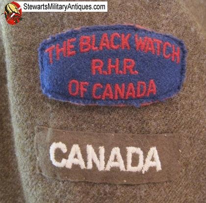  Canadian WWII Battle Dress Uniform Set — image 11