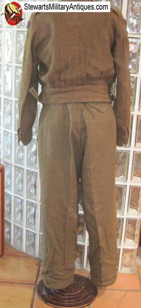  Canadian WWII Battle Dress Uniform Set — image 12