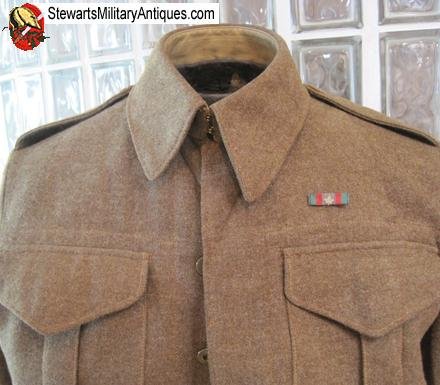  Canadian WWII Battle Dress Uniform Set — image 3