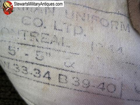  Canadian WWII Battle Dress Uniform Set — image 5