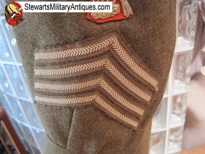 Canadian WWII Battle Dress Uniform Set — image 8