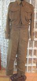 Canadian WWII Battle Dress Uniform Set