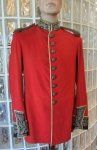 British Victorian Era Lord Lieutenants Scarlet Wool Tunic