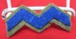 Japanese WWII Branch Of Service M, Dark Blue, Military Band