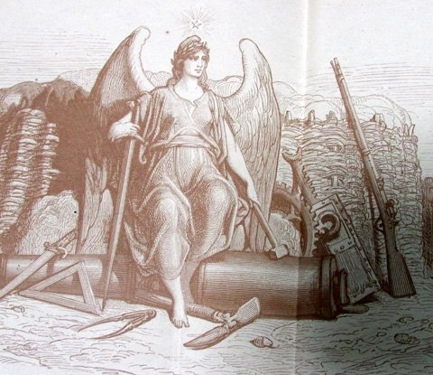  French, Franco-Prussian War, Seige of Paris Certificate — image 6