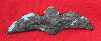  British WWI RAF Pilot Cloth Wings — image 3