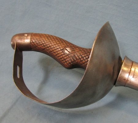  Spanish Late 19th Century, Mounted Artillery Sword, Toledo Mfg — image 3