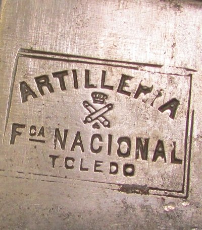  Spanish Late 19th Century, Mounted Artillery Sword, Toledo Mfg — image 4