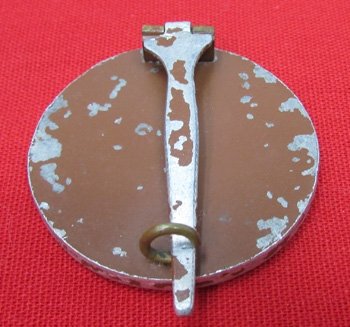  Japanese WWII Navy Minelayer Proficiency Badge 2nd Class — image 3