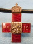 Bulgaria WWI, Royal Red Cross Badge of Merit, 1915