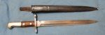 Swiss M1918 Schmidt-Rubin Bayonet,