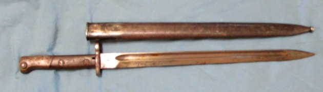  Belgian M1924 Mauser Export Bayonet, Long Model — image 3