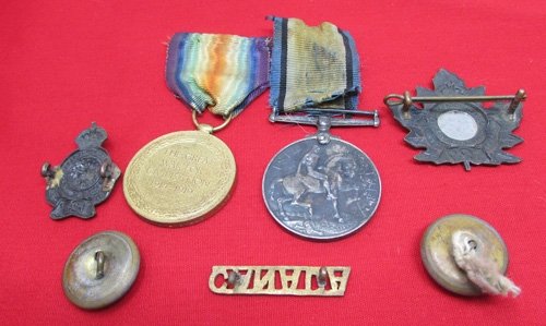  Canadian-USA WWI Medal & Insignia, American Legion, Canadian Railway Troops, — image 6
