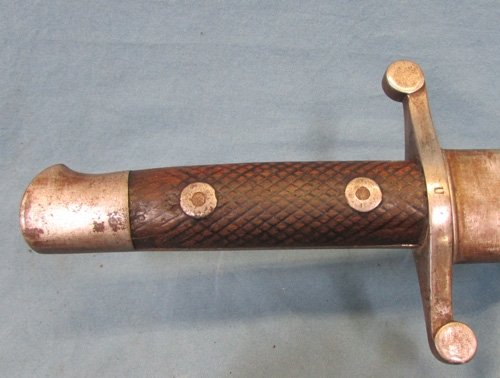  Spanish 19th Century Artillery Short Sword, Toledo Mfg — image 3