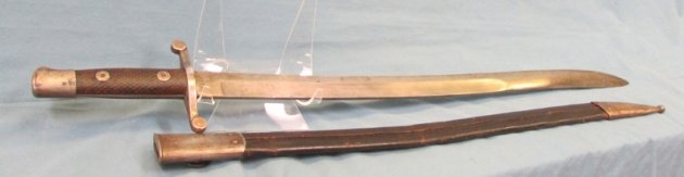  Spanish 19th Century Artillery Short Sword, Toledo Mfg — image 4