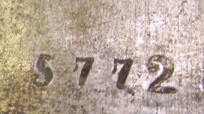  Spanish 19th Century Artillery Short Sword, Toledo Mfg — image 5