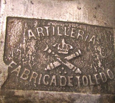  Spanish 19th Century Artillery Short Sword, Toledo Mfg — image 6