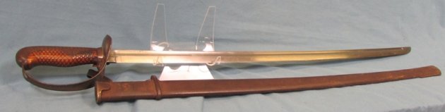  Japanese Type 32 Enlisted Sword, Otsu Model — image 4