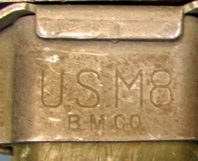  US Rubber Handled M4 Carbine Bayonet, Imperial Mfg,  M8 Scabbard — image 3