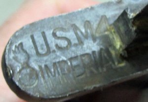  US Rubber Handled M4 Carbine Bayonet, Imperial Mfg,  M8 Scabbard — image 5