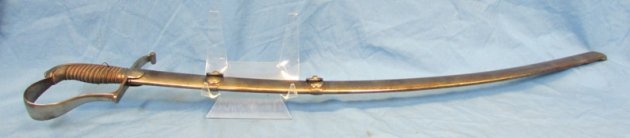  European, Early 19th Century, Light Cavalry Sword — image 2