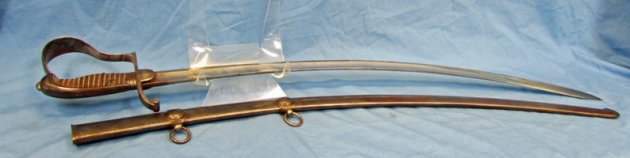  European, Early 19th Century, Light Cavalry Sword — image 5
