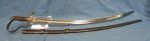 European, Early 19th Century, Light Cavalry Sword