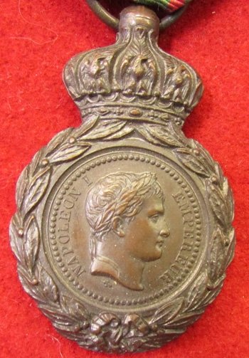  French Second Empire, Napoleons St Helena Medal — image 3