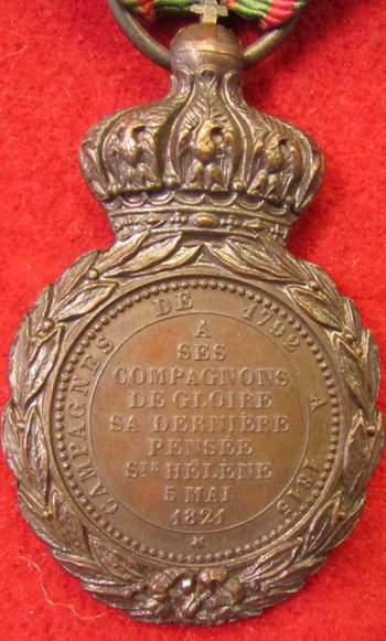  French Second Empire, Napoleons St Helena Medal — image 4