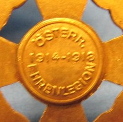  Austrian Post WWI Honor Legion Veterans Medal, Pro Patria — image 4