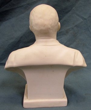  Soviet Cold War Era Ceramic Bust of Lennon — image 4