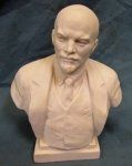Soviet Cold War Era Ceramic Bust of Lennon