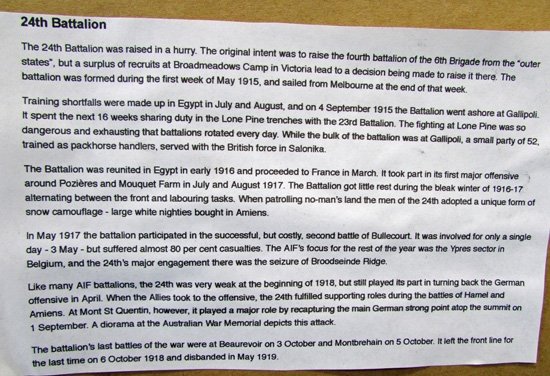  Australian WWI Imperial Forces Recruiting Broadside, 24th Battalion A.I.F. — image 5