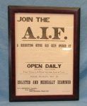 Australian WWI Imperial Forces Recruiting Broadside, 24th Battalion A.I.F.