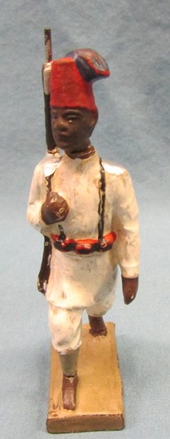  German Pre WWI Lineol Italian Colonial Soldier — image 2