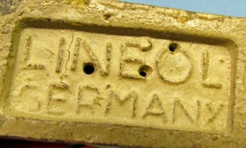  German Pre WWI Lineol Italian Colonial Soldier — image 5