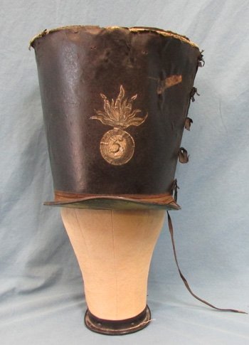  European, Early 19th Century Foul Weather Shako — image 2