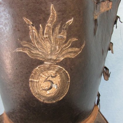  European, Early 19th Century Foul Weather Shako — image 3