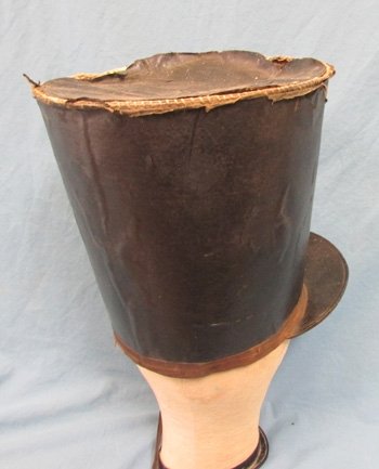  European, Early 19th Century Foul Weather Shako — image 5