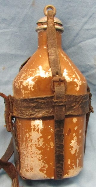  Japanese Meiji Pattern Army EM Canteen — image 2