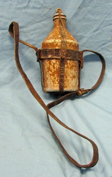  Japanese Meiji Pattern Army EM Canteen — image 3