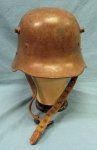 Austrian WWI Steel Helmet, Complete, AW64