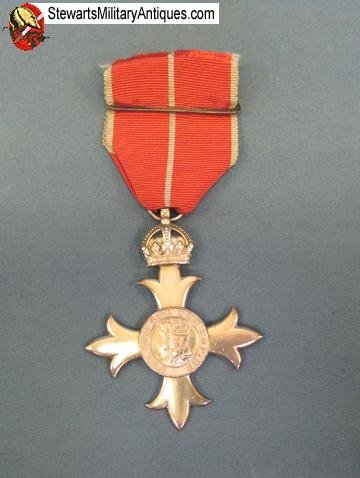  British Order of the British Empire, Military Award — image 2