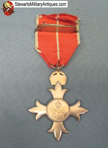  British Order of the British Empire, Military Award — image 4